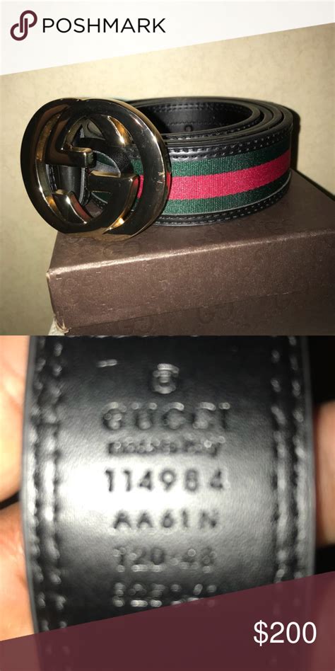 gucci belt authentic|gucci belt authenticity check online.